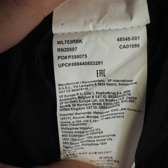 NWT Dickies Flex Ripstop Work Shirt Men's Sz 2XL Relaxed‎ Fit Black Button Down - Picture 10 of 11